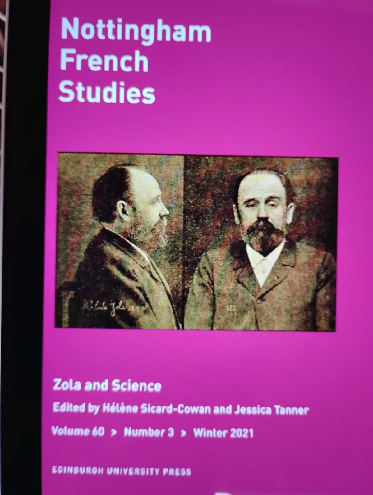Zola and Science